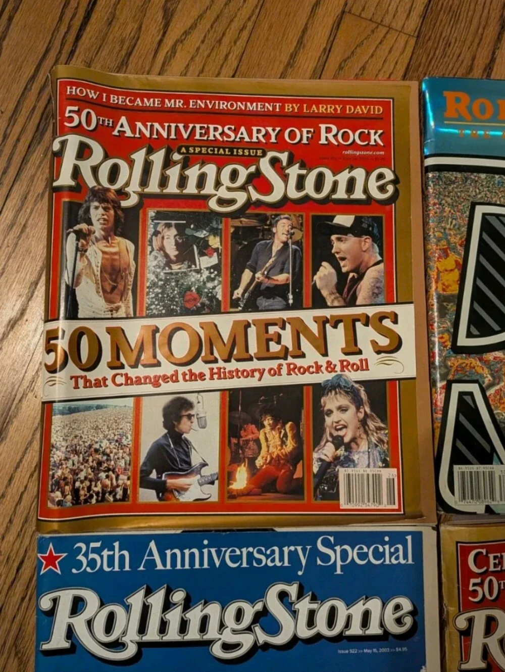 LOT 12 Rolling Stone Magazines- Best Of & Collector's Issues!
